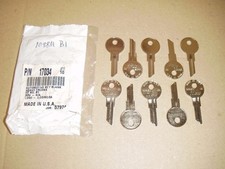 ILCO 1098M B1 Automotive Heavy Truck Key Blank KAR 17034 Pack of 10 Keys picture