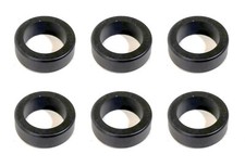 Fuel Injector Lower Cushion Ring Seal for Nissan Infiniti 3.0L V6 Set of 6 picture