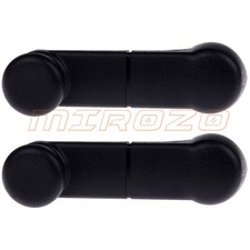Fits 87-1996 Ford Van F150 F250 E150 E250 Pair Set Interior Window Crank Handles picture