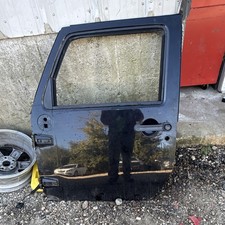 2011-2018 Jeep Wrangler JK Front Passenger Door - OEM Black PX8 (Power) picture