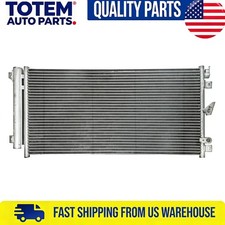 30008 Aluminum A/C Condenser For 2016 2017 18-2019 Honda Civic 1.5L Turbocharged picture