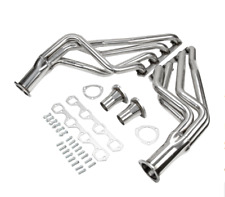 For 64-70 Ford SBF Mustang 289 302 351 Long Tube Stainles Exhaust Headers New picture