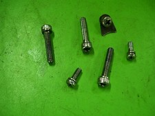 99 Kawasaki Prairie KVF 400 Stator to Magneto Flywheel Drum BOLTS Stainless OEM  picture