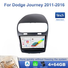 For 2012-2020 Dodge Journey Apple Carplay Car Stereo Radio GPS Android 15 4+64GB picture