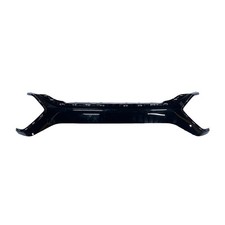 New Gloss Black Front Center Bumper Cover fits 2022 Volkswagen Taos 101-11835 picture