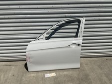 2012 2019 BMW 3 SERIES 330i 320i 328i LEFT FRONT DOOR SHELL OEM picture