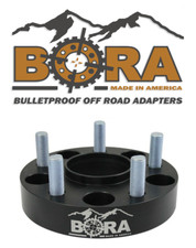 BORA WHEEL SPACERS (REAR AXLE) KUBOTA B2601, 2.0