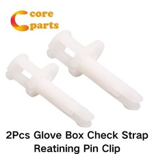 2x Glove Compartment Box Check Strap Securing Pin for 13-18 Ford Explorer picture