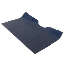 Floor Mat Black Rubber Reproduction With Molded Stars And Lines F-100 1953-1956 picture