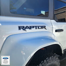 2022-2024 Ford Bronco Raptor Rear Side Raptor- Comes In Pair Vinyl Decal picture