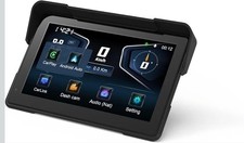4K Dash Cam, Bluetooth Motorcycle Carplay & Android Auto 7