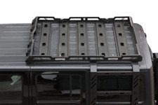 For 2007-2023 Jeep Wrangler JK/JL New Roof Rack Cargo Luggage Carrier W/Ladder picture