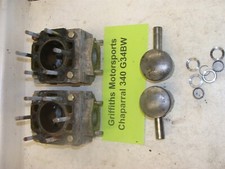 Chaparral Xenoah g34bw 338cc 340 cylinder piston rings jugs set nice barrels picture