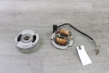 1963 HONDA CA110 Stator  Magneto Mag with Flywheel Assembly NEW POINTS picture