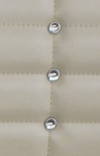 1961 - 1964 Impala Silver Seat Buttons picture