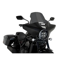 Puig High-Road Touring Screen fits Honda CMX 1100T Rebel '23 - Dark Smoke 21545F picture