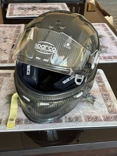 Sparco Black Carbon Fiber Helmet Size Large picture