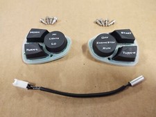 OEM Big Dog Motorcycles hand control start switch set all 2004-11 MODELS PCB set picture