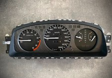 Real Honeycomb Carbon Fiber Gauge Cluster Bezel for Honda Civic 5th gen 92-95 picture