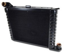 Copper/Brass Pin-Mount Radiator for 1963-1972 Corvette picture