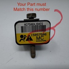 CHEVY TAHOE SILVERADO YUKON ESCALADE FRONT SENSOR OEM 15057506 TESTED picture
