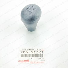 GENUINE TOYOTA CELICA TACOMA 4RUNNER BLACK SHIFT LEVER KNOB MTM 33504-24010-C1 picture