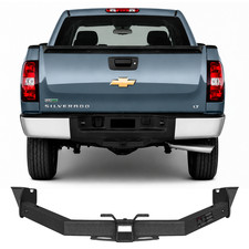Trailer Hitch Receiver Fits 1999‑2013 Chevrolet Silverado GMC Sierra 1500 2500 picture