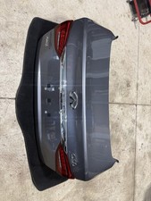 18-24 INFINITI Q50 REAR TRUNK LID DECK TAILGATE SILVER ASSEMBLY OEM  - GRAY_KAD picture