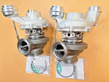 Upgrade POWER 800HP 9 Blades Billet TWO Turbo for BMW X5M X6M Sport S63 4.4L picture