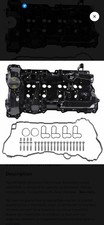 MITZONE Aluminum Valve Cover 68259635AJ Jeep Cherokee Wrangler 2.0L Turbo new picture