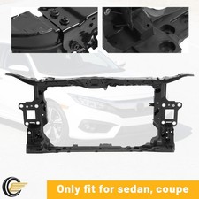 For 2016-2019 Honda Civic New Radiator Support Core Sedan HO1225183 71410TBAA01 picture