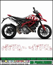Stickers Hypermotard 950 Concept Sign Set Compatible picture