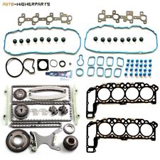 For 1999-2003 Jeep Grand Cherokee 4.7L Timing Chain Kit & Head Gasket Set picture