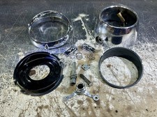 GM “GUIDE” S2-55 SPOTLIGHT w/ MIRROR MISC. PARTS LOT ( OEM USED PARTS ) A+ A+ A+ picture