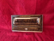 1990 91 92 CADILLAC FLEETWOOD BROUGHAM WOODGRAIN DOOR PANEL PULL HANDLE TRIM picture