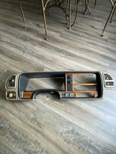 95-99 Chevy/gmc Obs Dash Cluster Trim Bezel “tan Color” 🚂custom  picture