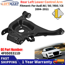 Rear Lower Control Arm Left For AUDI A6 S6 RS6 C6 QUATTRO 2004-2011 4F0505311D picture