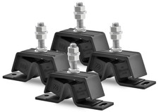 Marine Engine Mount Set Replaces Yanmar 2GM-2YM-3GM-3YM #75 and #100 picture