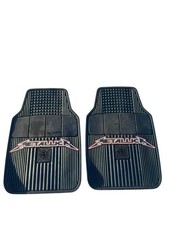 Vintage RARE Metallica Rubber Floor Mats Logo Heavy Duty picture