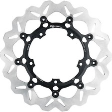 GBrakes Wave Floating Front Brake Rotor - 320mm Rotor GBDU043 picture