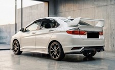 2014–2017 Honda City Grace GT Style White Pearl Rear Boot Trunk Wing Spoiler picture