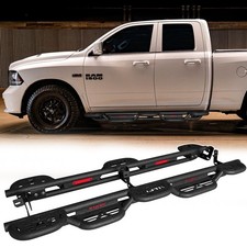 VIjay Running Boards for 2009-2024 Dodge Ram 1500 Classic Quad Cab Side Step Bar picture