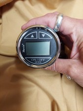 other see details Faria Chesapeake Black 2 Depth Sounder D80111A 111P2 G2U picture