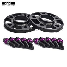 BONOSS Forged 6061-T6 Alloy Wheel Spacers 2Pc 15mm Fits Mercedes C Class 2008+ picture