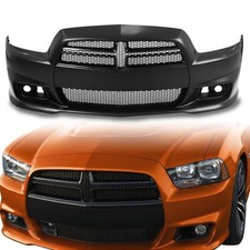 New SRT 8 Style Front Bumper Cover Body Kit For Dodge Charger 2008 2009-2014 picture