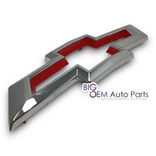 new OEM 23-26 Chevrolet Colorado ZR2 Front Grille Chrome Bowtie Emblem 84965117 picture