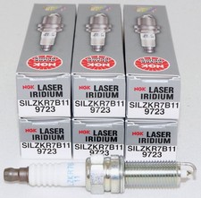 6 Pack Genuine NGK 9723 Laser Iridium Spark Plug SILZKR7B11 for Mopar Hyundai VW picture