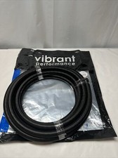 Vibrant Performance Braided Flexible Race Hose 11980 picture