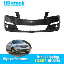 For 2013-2017 Chevy Traverse Front Upper Bumper Cover W/O Park Sensor Cut-out picture