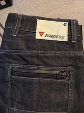 Dainese Jeans Denim Speed Concept Men’s 30W 32L CLEAN picture